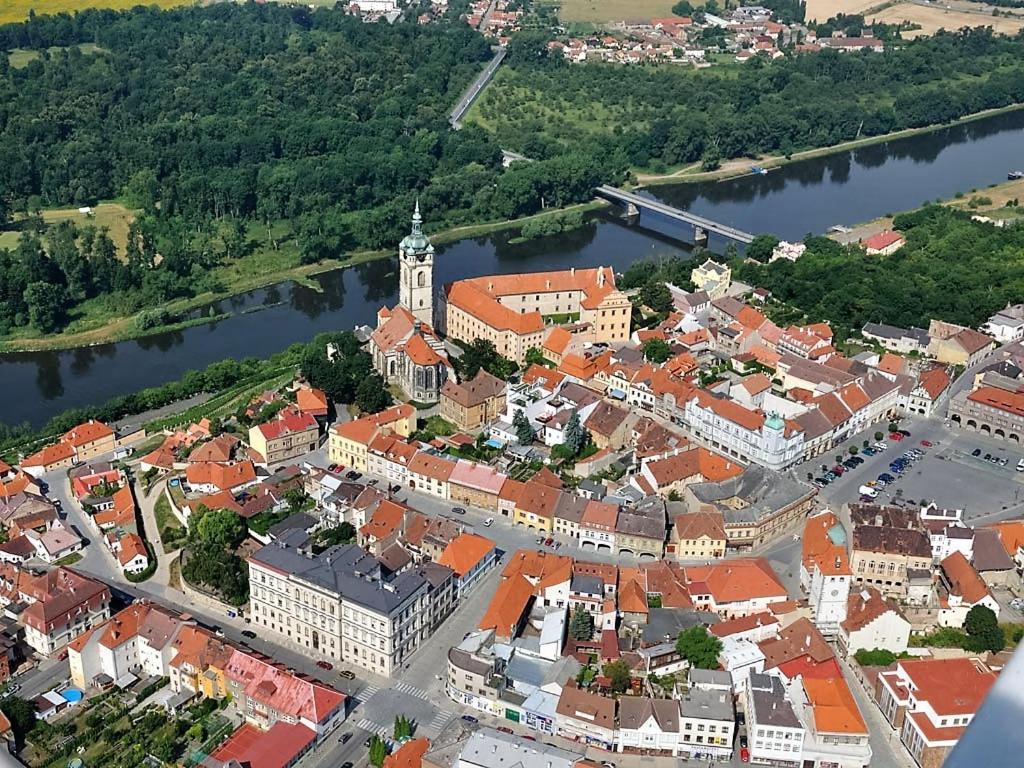 Dům V Podzámčí Melnik Exterior foto