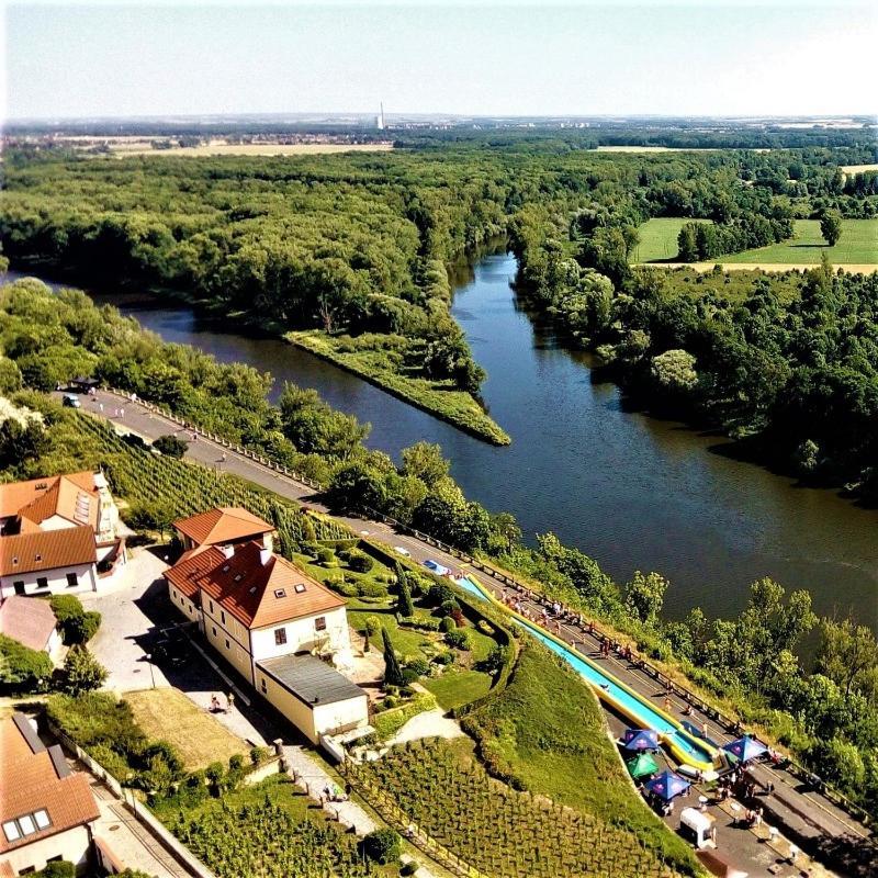 Dům V Podzámčí Melnik Exterior foto