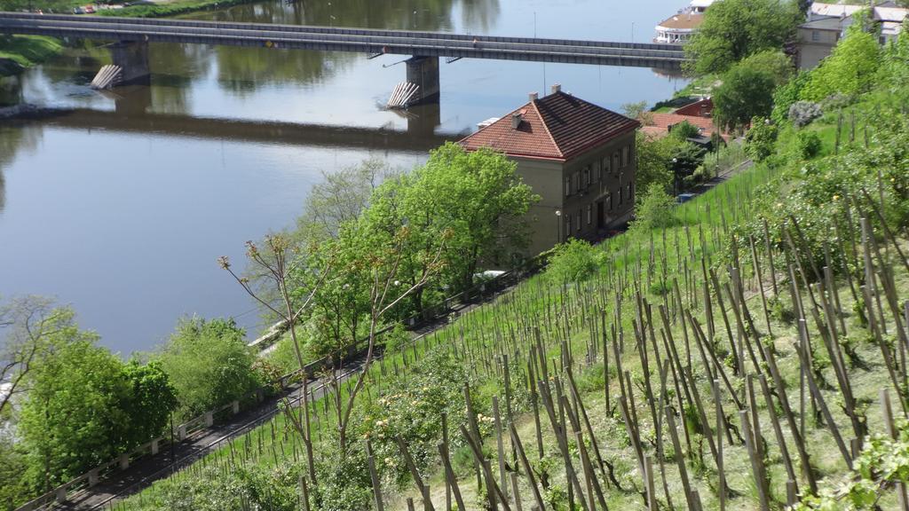Dům V Podzámčí Melnik Exterior foto