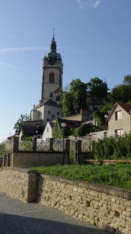 Dům V Podzámčí Melnik Exterior foto